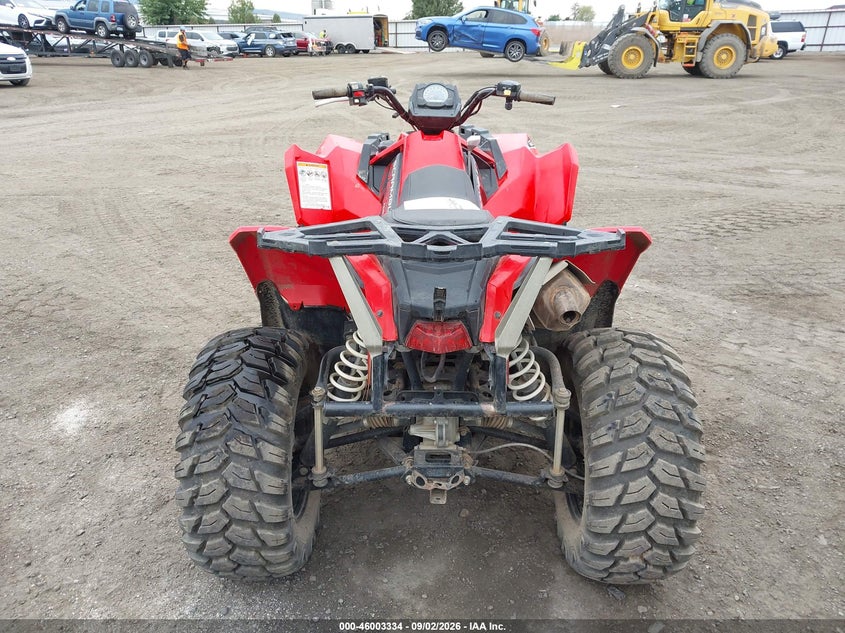 POLARIS SCRAMBLER 2015