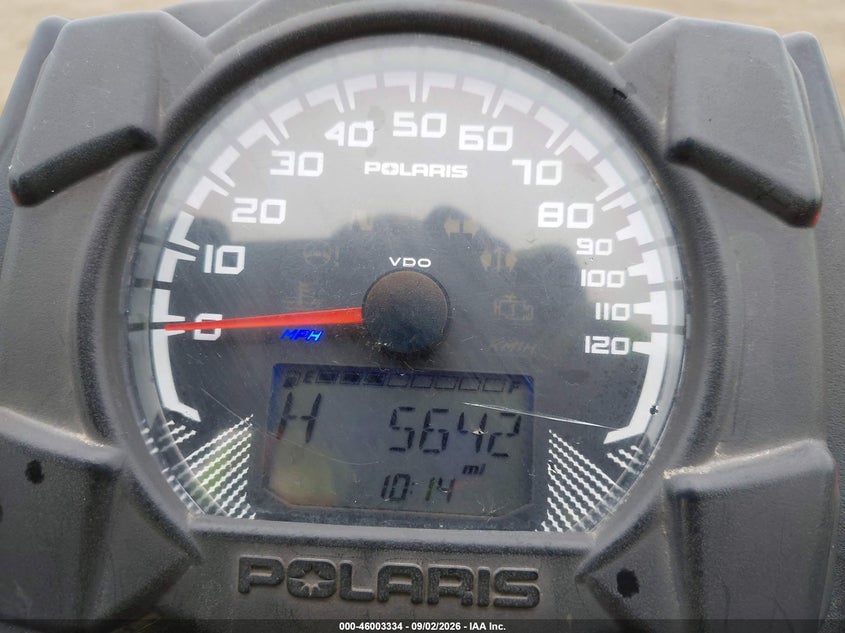POLARIS SCRAMBLER 2015