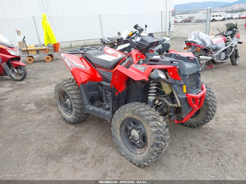 2015 Polaris Scrambler