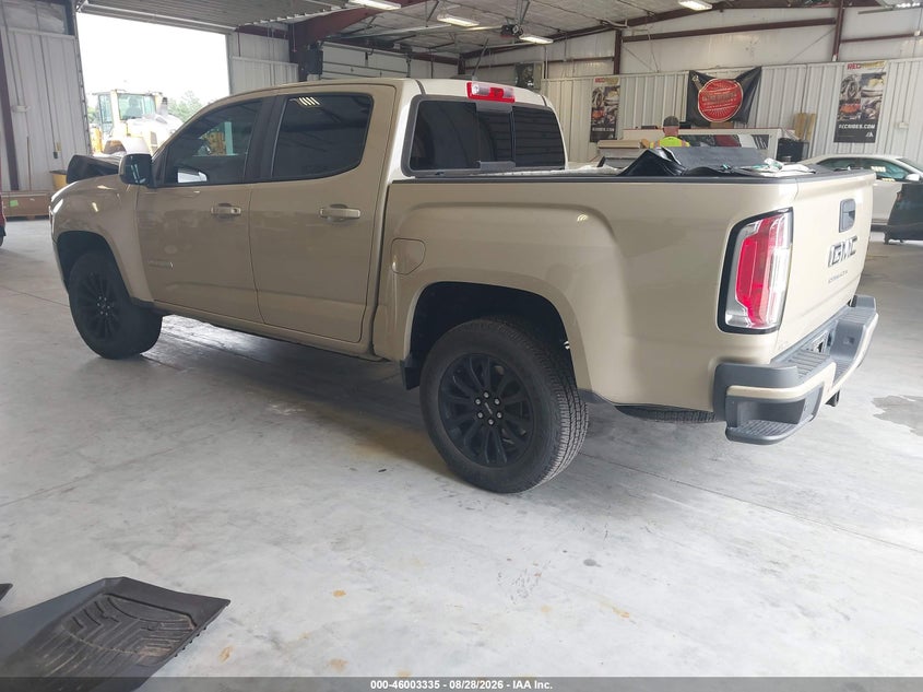 Vin: 1gtg5cen7m1220211, lot: 46502680, gmc canyon 2wd  short box elevation 20213