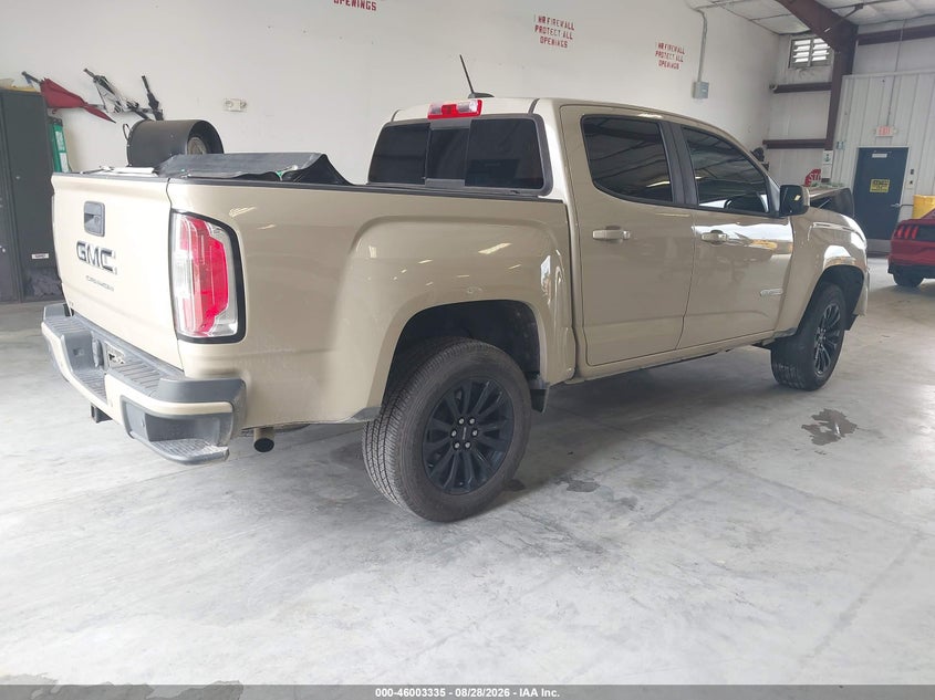 Vin: 1gtg5cen7m1220211, lot: 46502680, gmc canyon 2wd  short box elevation 20214