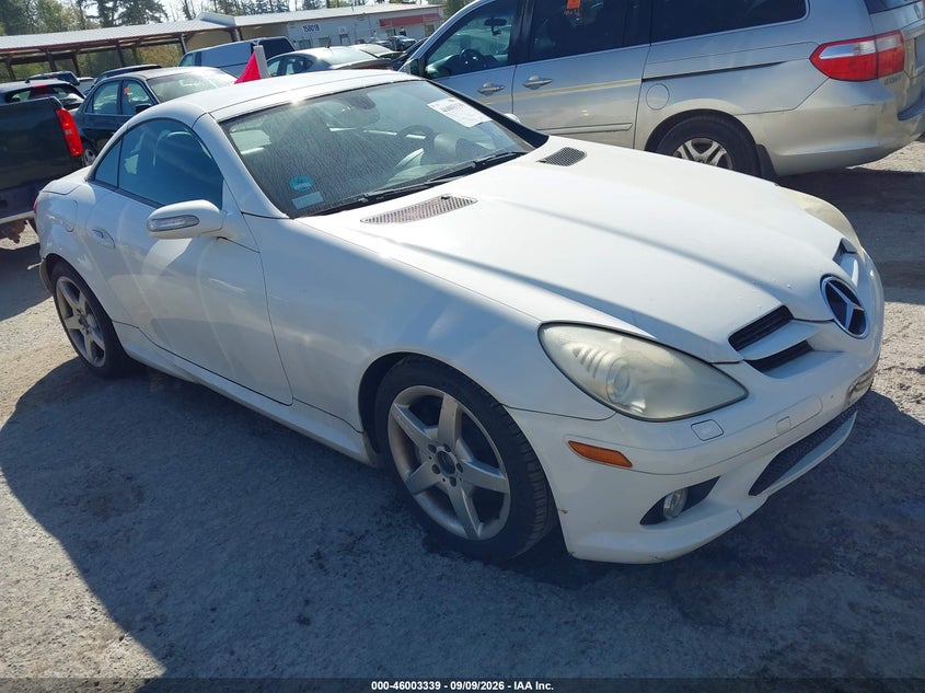 2005 MERCEDES-BENZ SLK 350