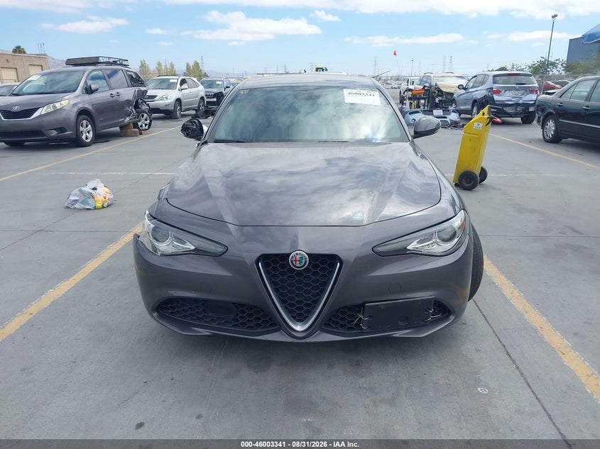 ALFA-ROMEO GIULIA 2018 VIN ZARFAEBNXJ7575332