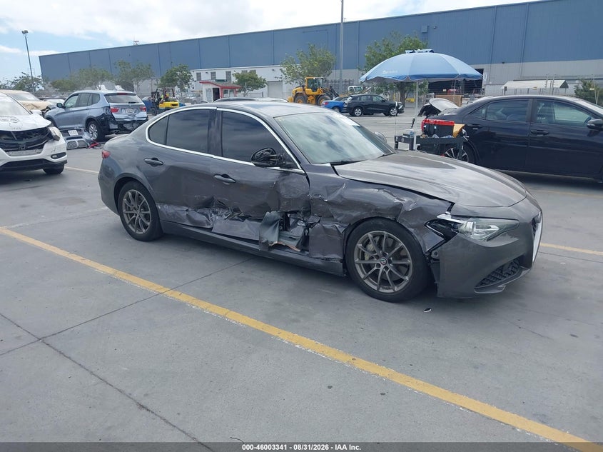 2018 ALFA ROMEO GIULIA auction photo 1