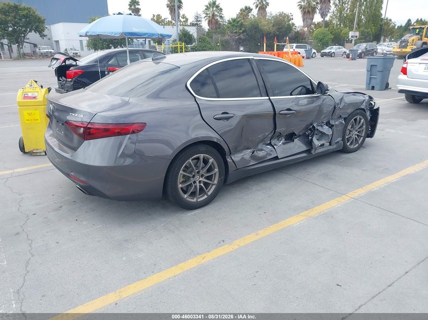 2018 ALFA ROMEO GIULIA auction photo 4