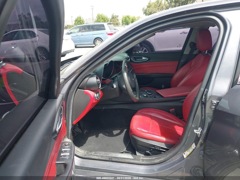 2018 ALFA ROMEO GIULIA auction photo 5