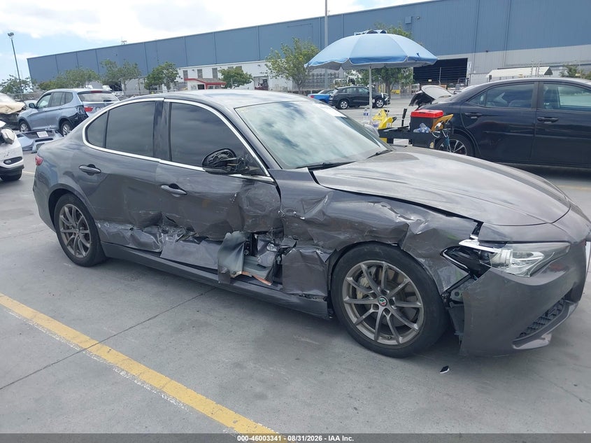 2018 ALFA ROMEO GIULIA auction photo 6