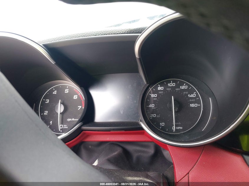 2018 ALFA ROMEO GIULIA auction photo 7