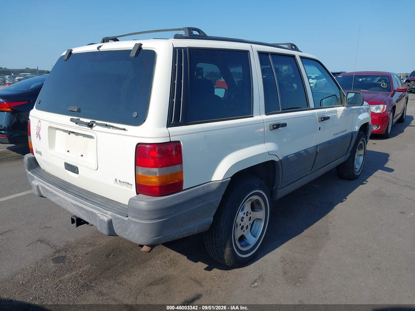 1997 JEEP GRAND CHEROKEE auction photo 4