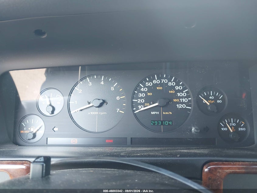 1997 JEEP GRAND CHEROKEE auction photo 7