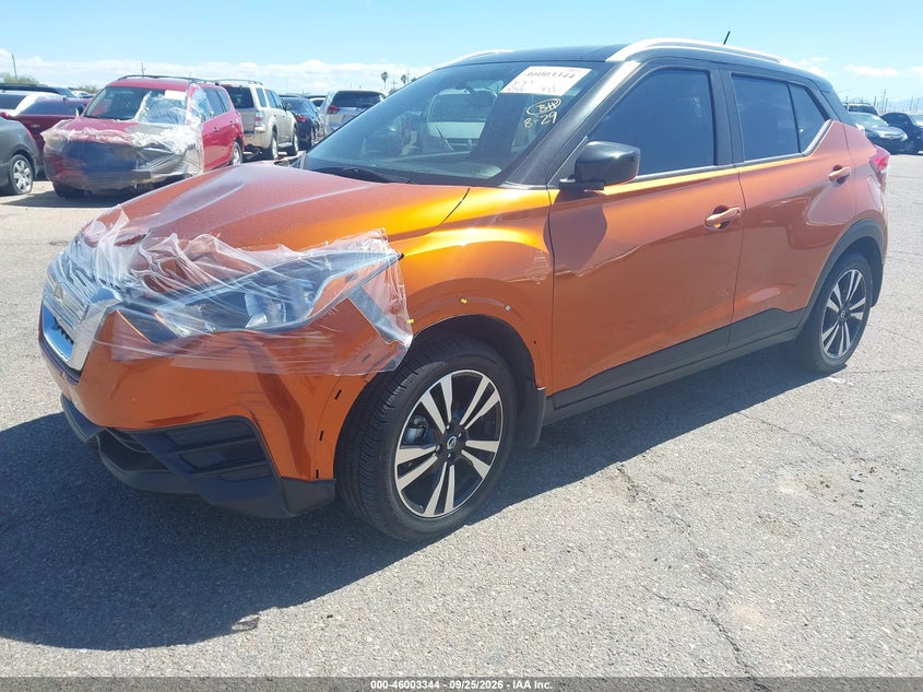 Vin: 3n1cp5cuxkl563831, lot: 46502689, nissan kicks sv 20192