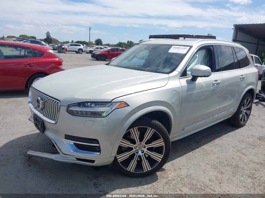 Vin: yv4br0cl8l1585653, lot: 46502694, volvo xc90 hybrid t8 inscription 7 passenger 20202