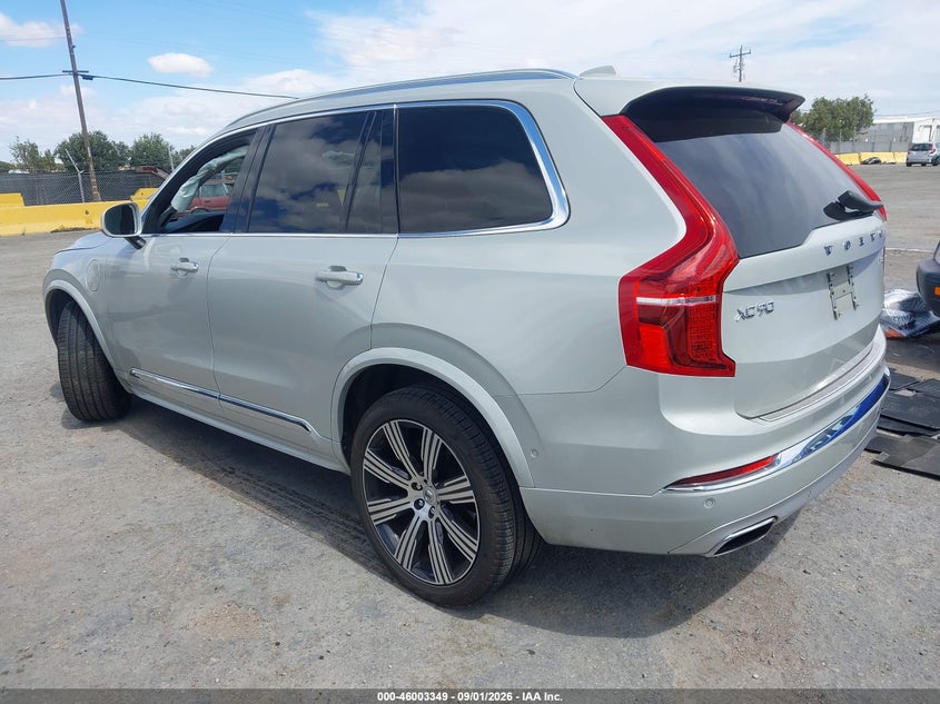 Vin: yv4br0cl8l1585653, lot: 46502694, volvo xc90 hybrid t8 inscription 7 passenger 20203