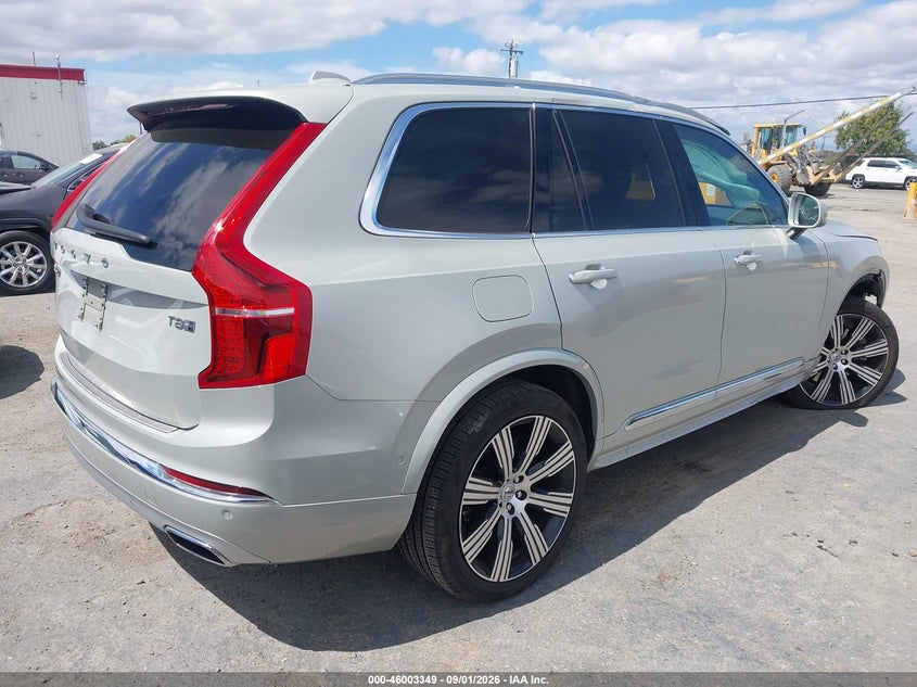 Vin: yv4br0cl8l1585653, lot: 46502694, volvo xc90 hybrid t8 inscription 7 passenger 20204