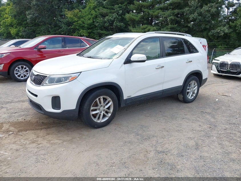 KIA SORENTO 2015 VIN 5XYKTDA72FG564075