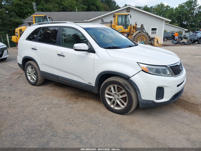2015 KIA SORENTO auction photo 1
