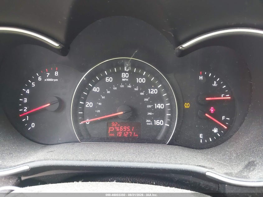 2015 KIA SORENTO auction photo 7
