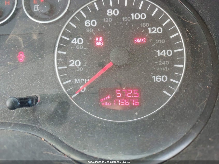 AUDI A3 2006 VIN WAUMF78P26A190426