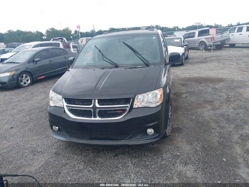 2017 DODGE CARAVAN VAN 3.6L V-6 DOHC, VVT, REGULAR , 283HP