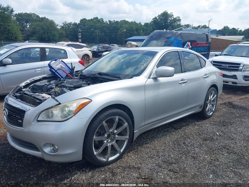 2012 INFINITI M37 auction photo 2