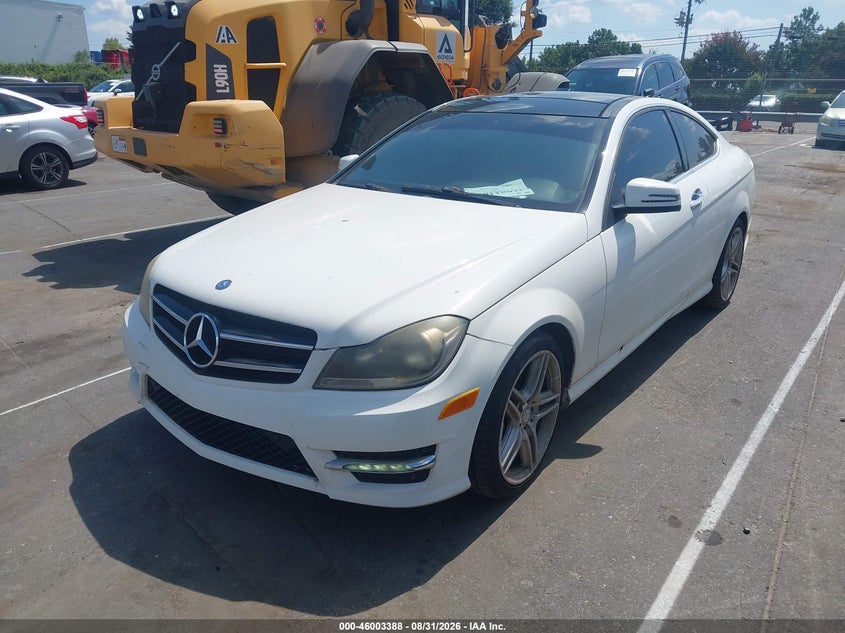 MERCEDES-BENZ C 250 2014 VIN WDDGJ4HB9EG295628