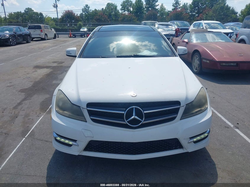 MERCEDES-BENZ C 250 2014 VIN WDDGJ4HB9EG295628