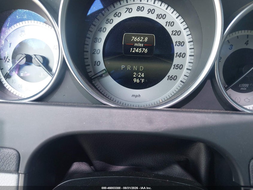 MERCEDES-BENZ C 250 2014 VIN WDDGJ4HB9EG295628