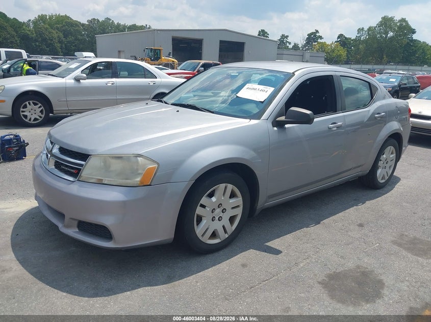 Vin: 1c3cdzab9en140181, lot: 46502749, dodge avenger se 20142