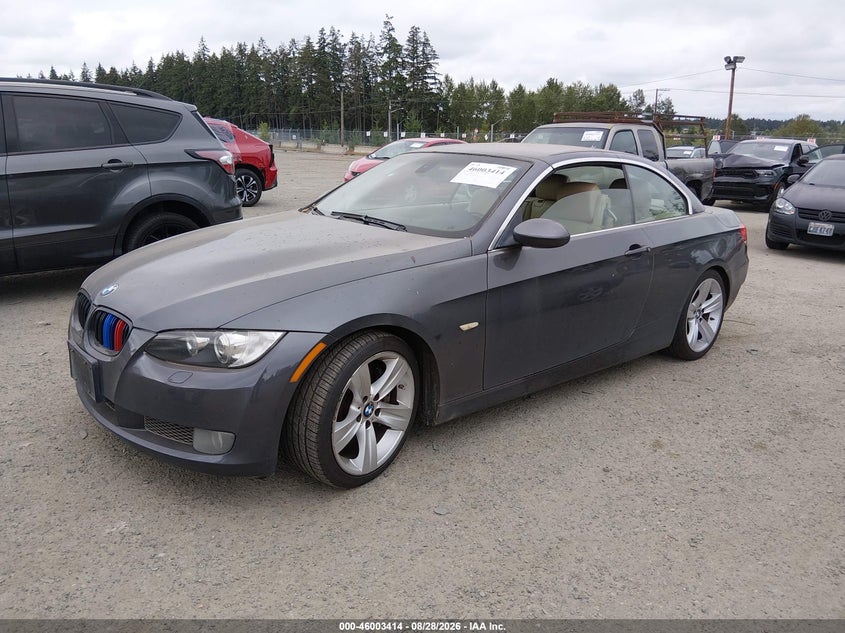 2007 BMW 335I auction photo 2