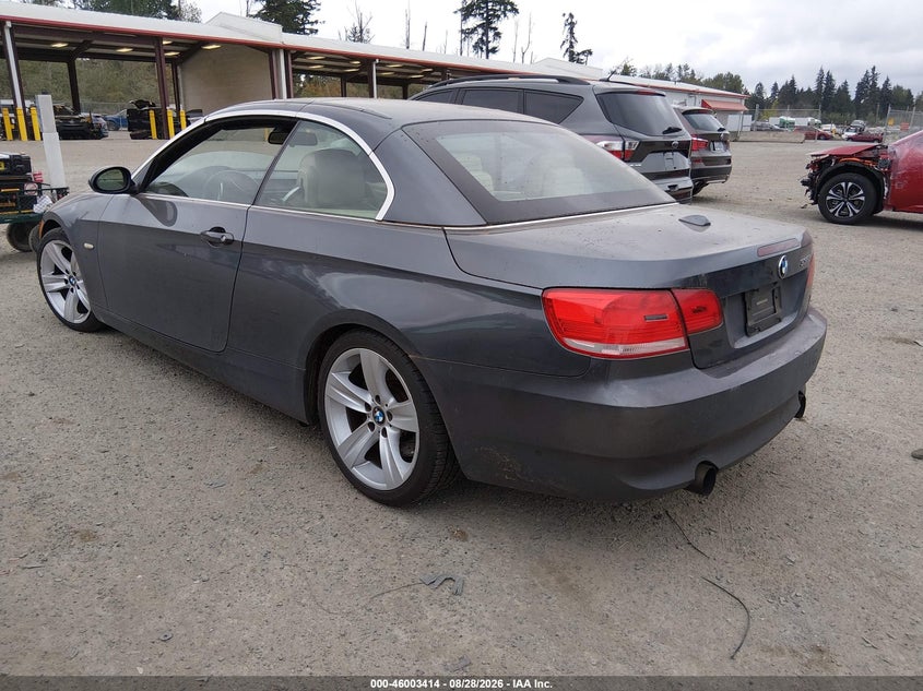 2007 BMW 335I auction photo 3