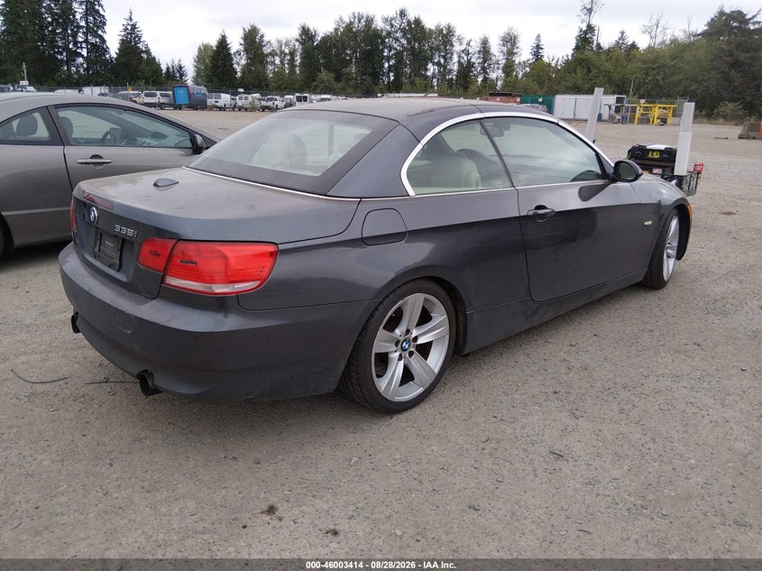 2007 BMW 335I auction photo 4