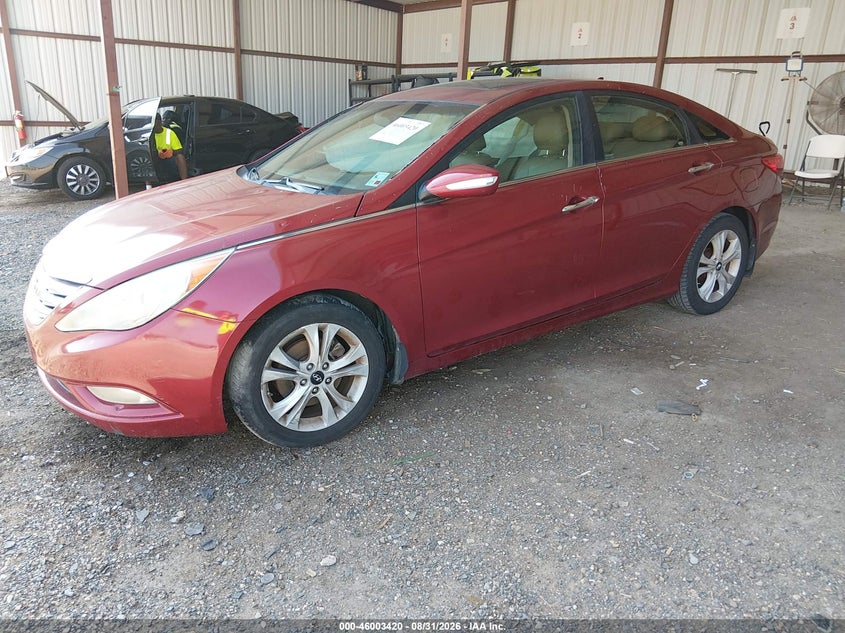 2011 Hyundai Sonata, Right Side, IAAI, VIN 5NPEC4AC3BH161610 — photo 2