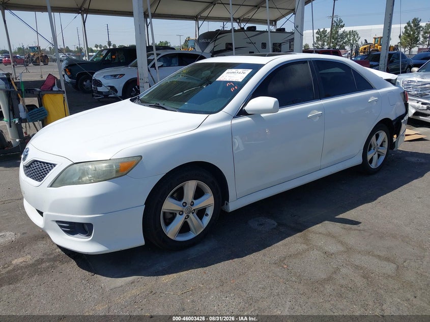 2011 Toyota Camry, Удар ззаду, IAAI, VIN 4T1BF3EK5BU639503 — фото 2