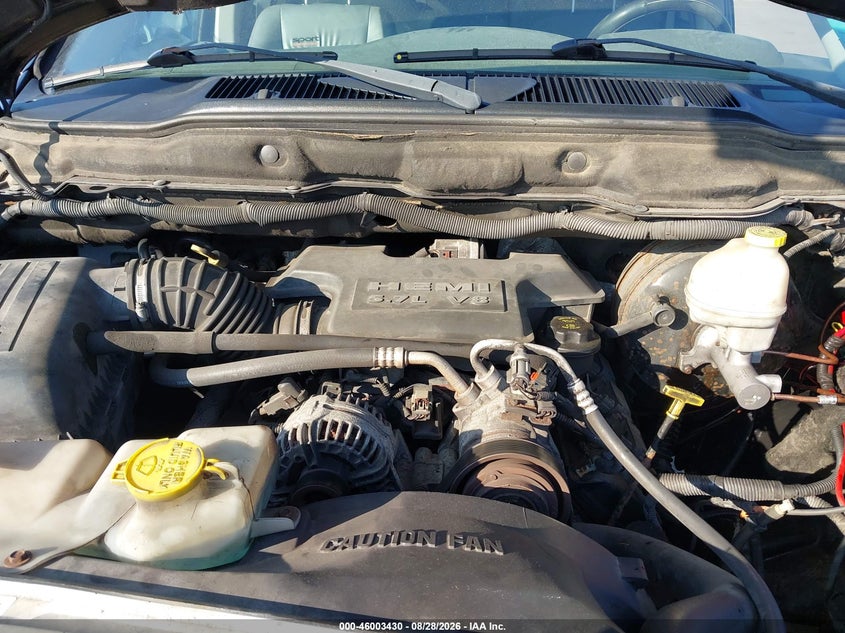2007 DODGE RAM PICKUP 5.7L V8 FI 16V F2