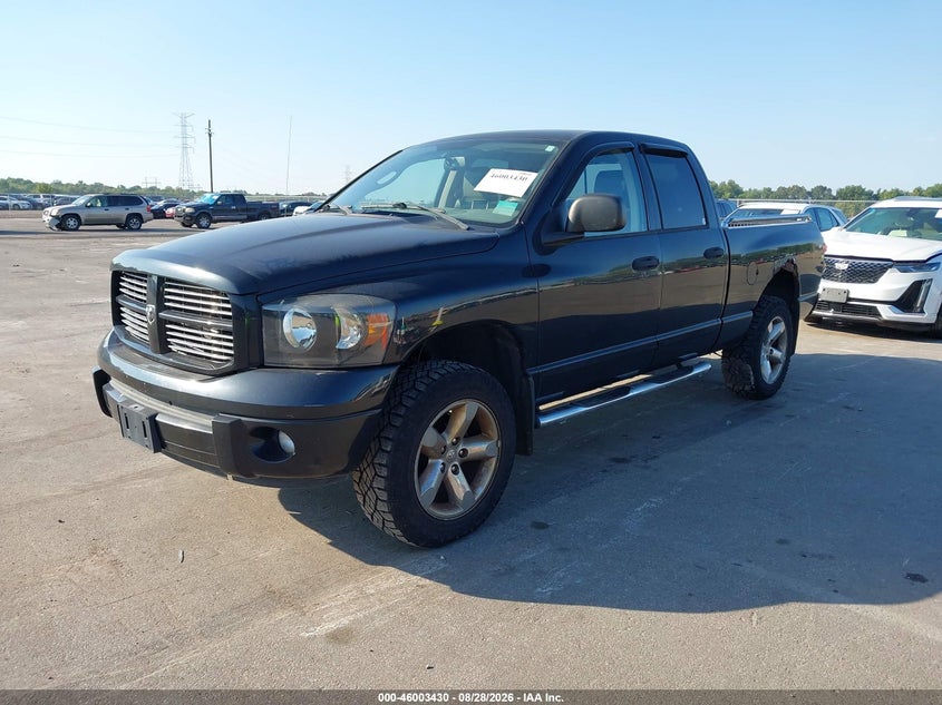 2007 DODGE RAM PICKUP 5.7L V8 FI 16V F2