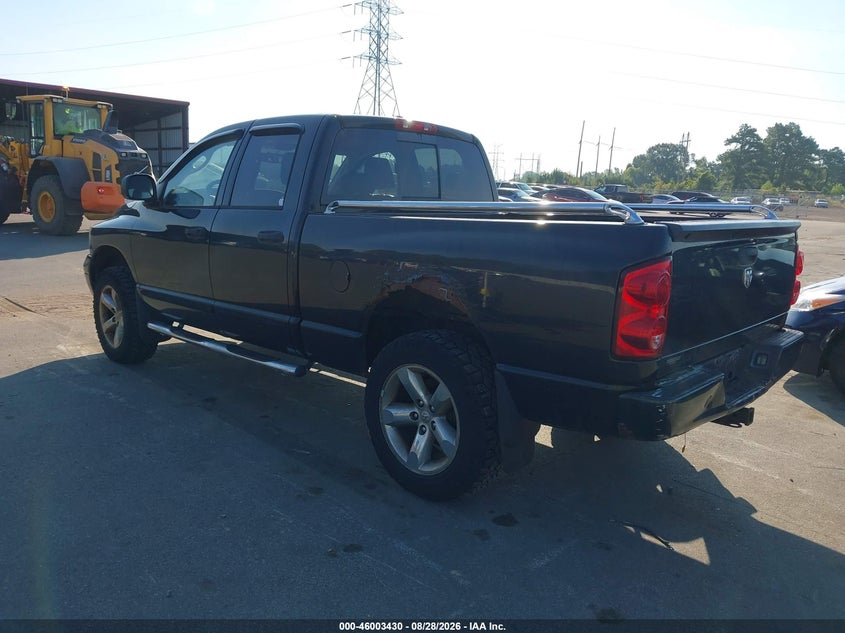 2007 DODGE RAM PICKUP 5.7L V8 FI 16V F2