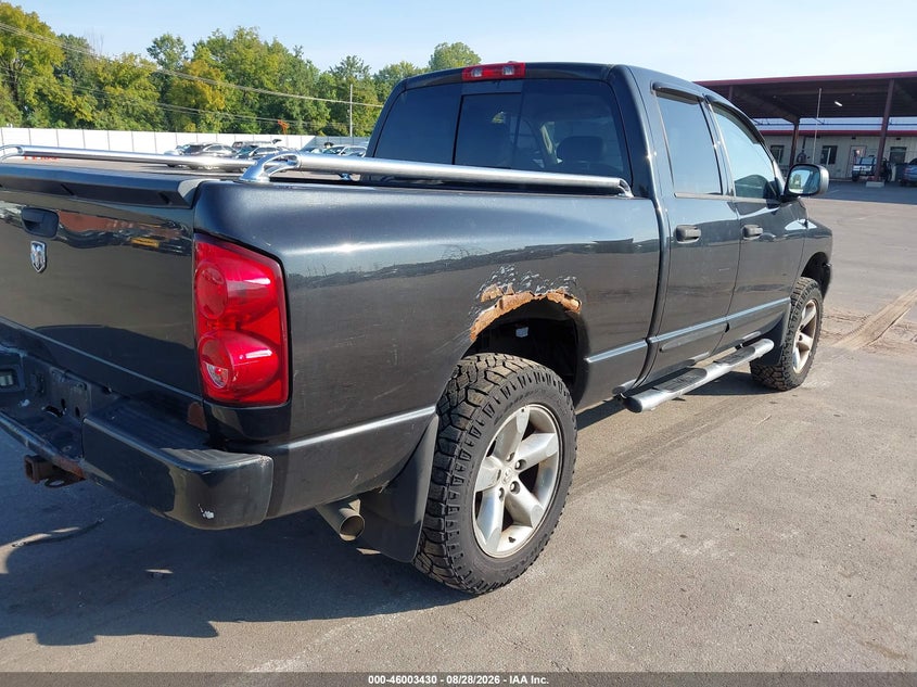 2007 DODGE RAM PICKUP 5.7L V8 FI 16V F2