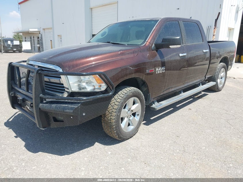 2014 RAM 1500 auction photo 2