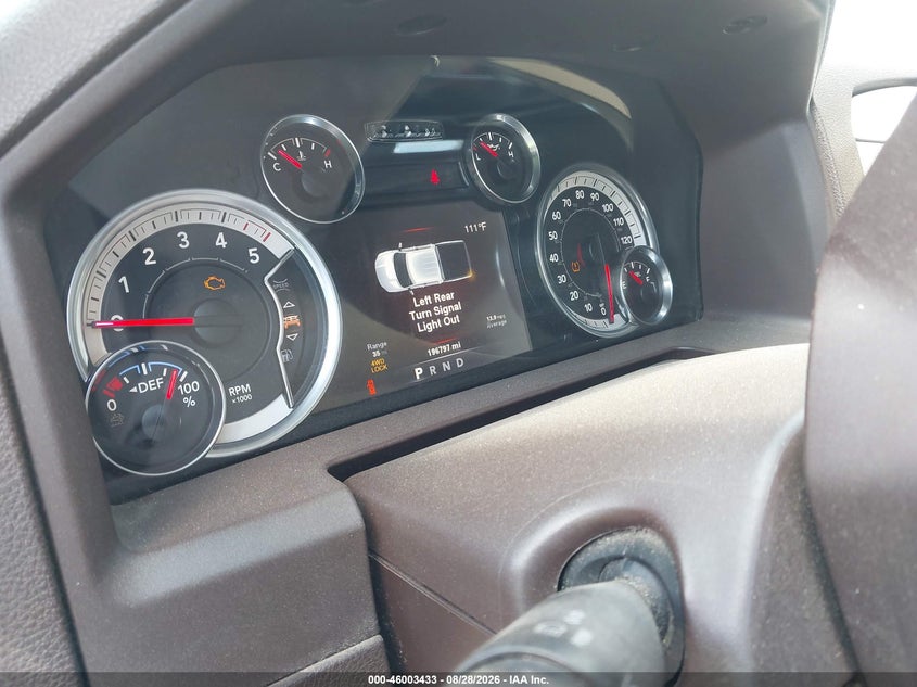2014 RAM 1500 auction photo 7