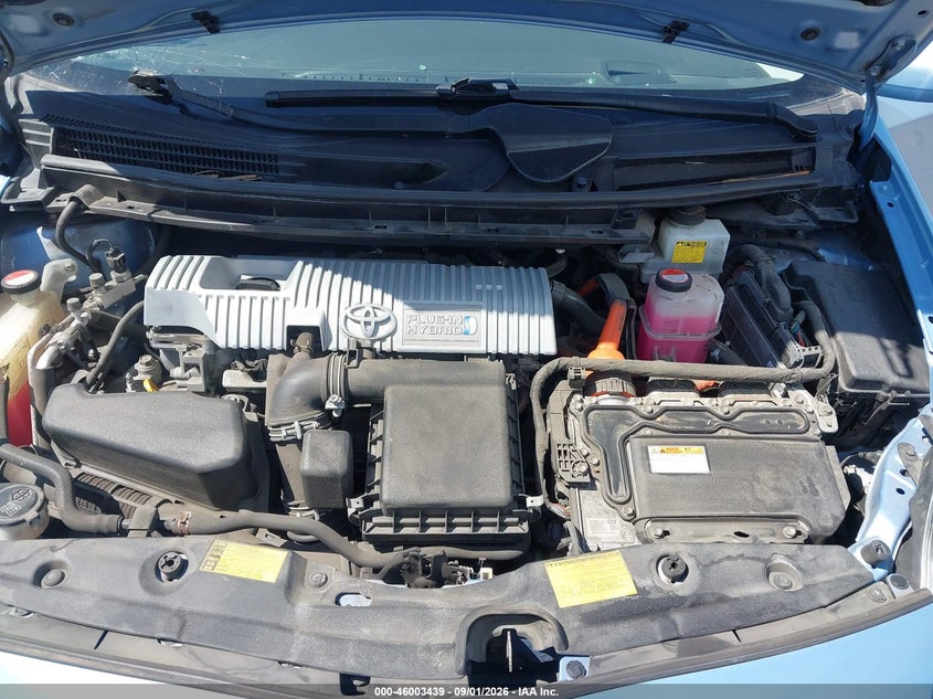 TOYOTA PRIUS PLUG-IN 2014 VIN JTDKN3DP7E3063010