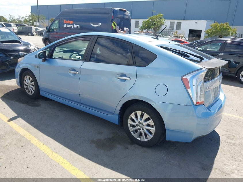 TOYOTA PRIUS PLUG-IN 2014 VIN JTDKN3DP7E3063010