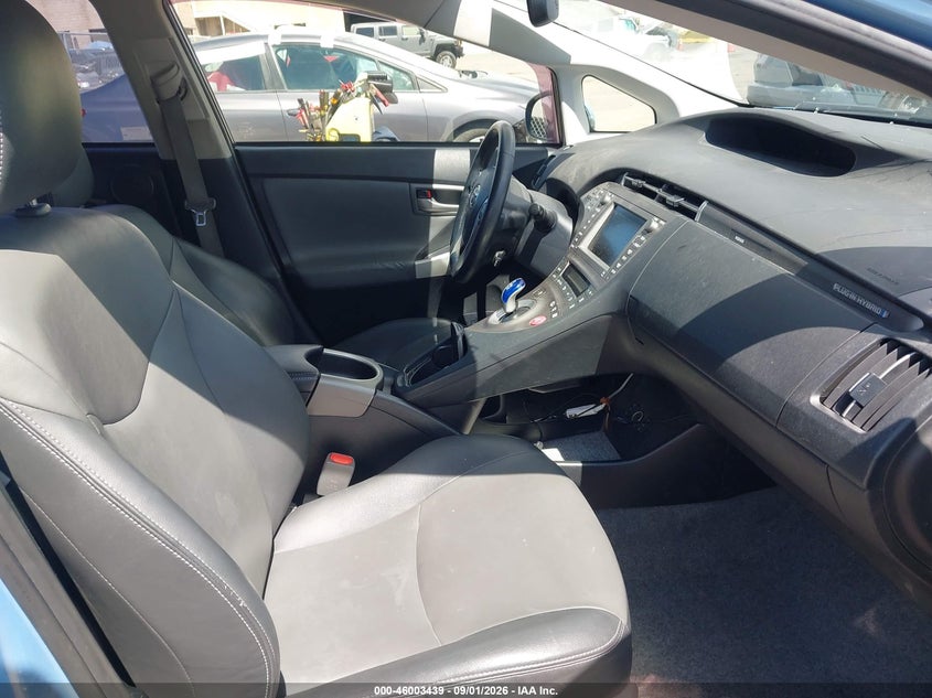 TOYOTA PRIUS PLUG-IN 2014 VIN JTDKN3DP7E3063010
