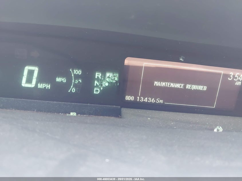 TOYOTA PRIUS PLUG-IN 2014 VIN JTDKN3DP7E3063010