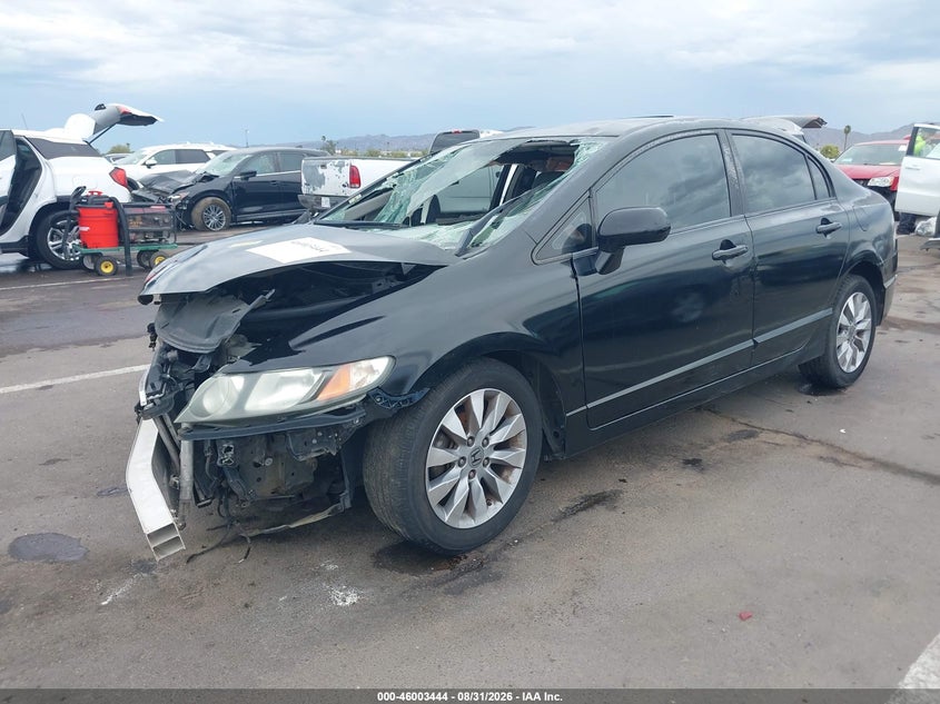 2011 Honda Civic, Right Front, IAAI, VIN 2HGFA1F84BH501273 — photo 2