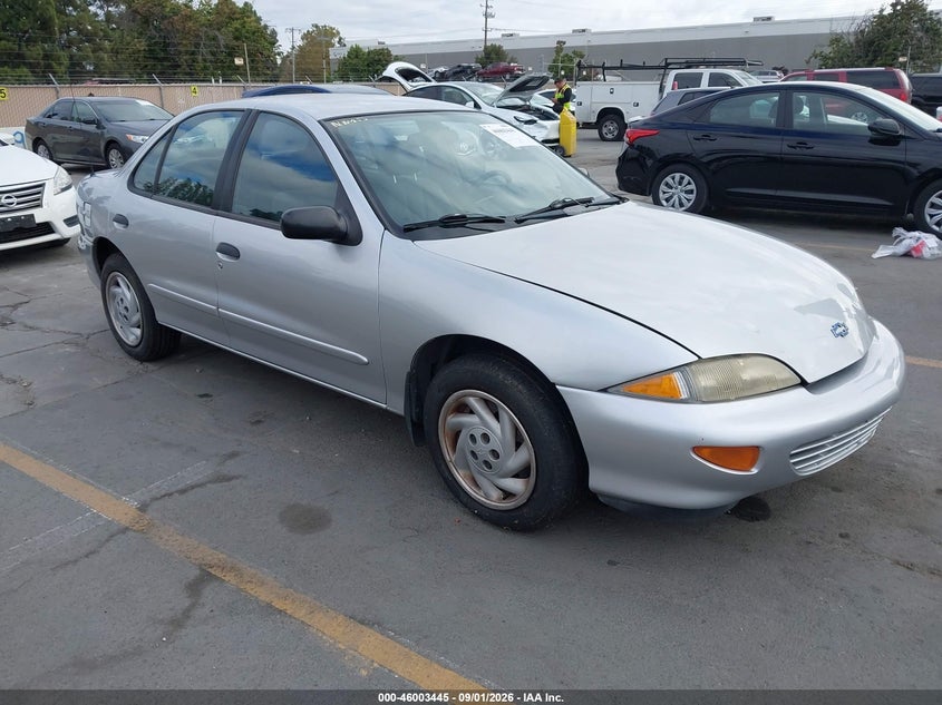 1999 CHEVROLET CAVALIER — zdjęcie z aukcji