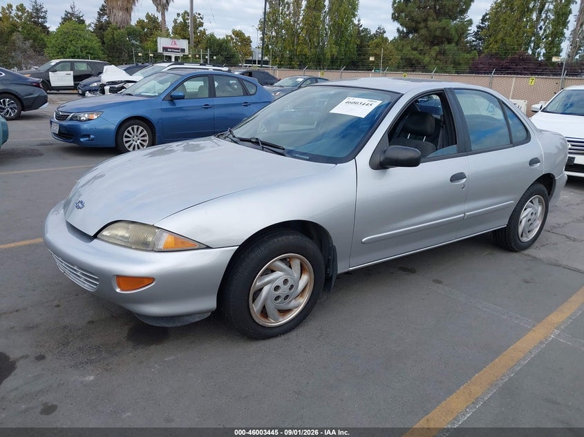 1999 CHEVROLET CAVALIER — zdjęcie 2