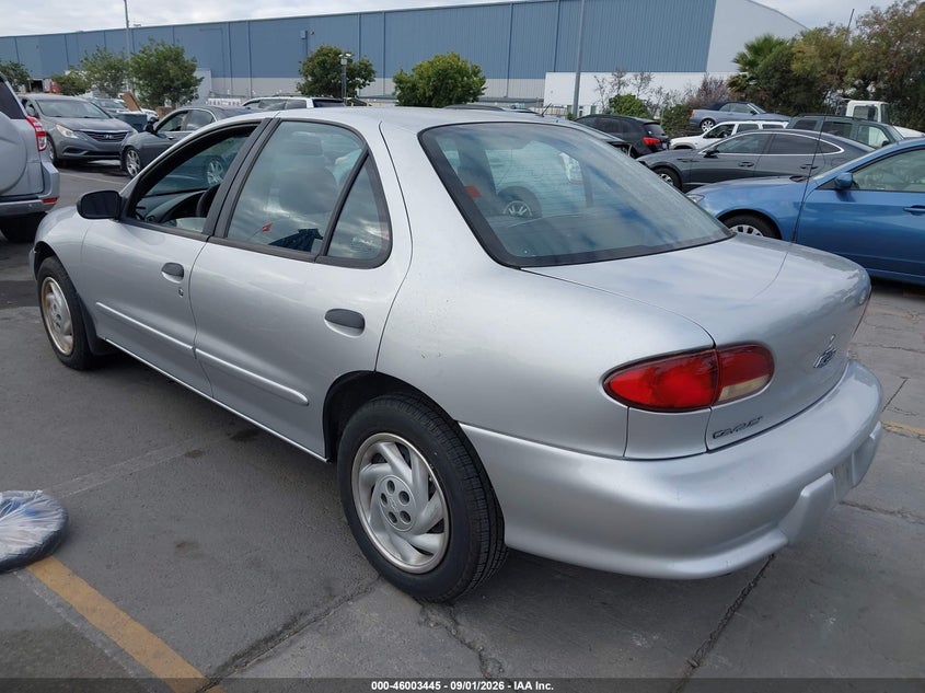 1999 CHEVROLET CAVALIER — zdjęcie 3