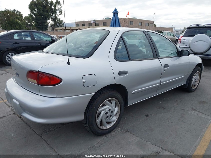 1999 CHEVROLET CAVALIER — zdjęcie 4