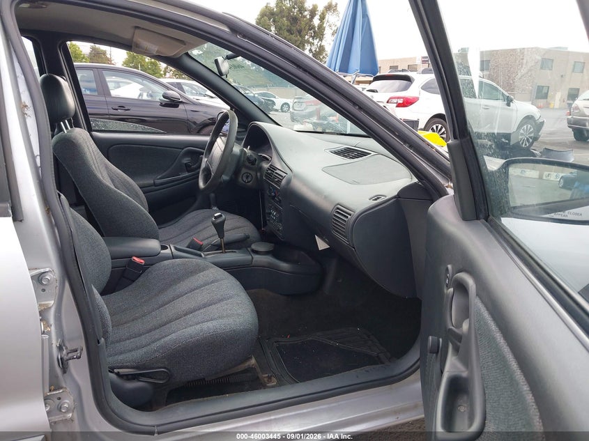 1999 CHEVROLET CAVALIER — zdjęcie 5