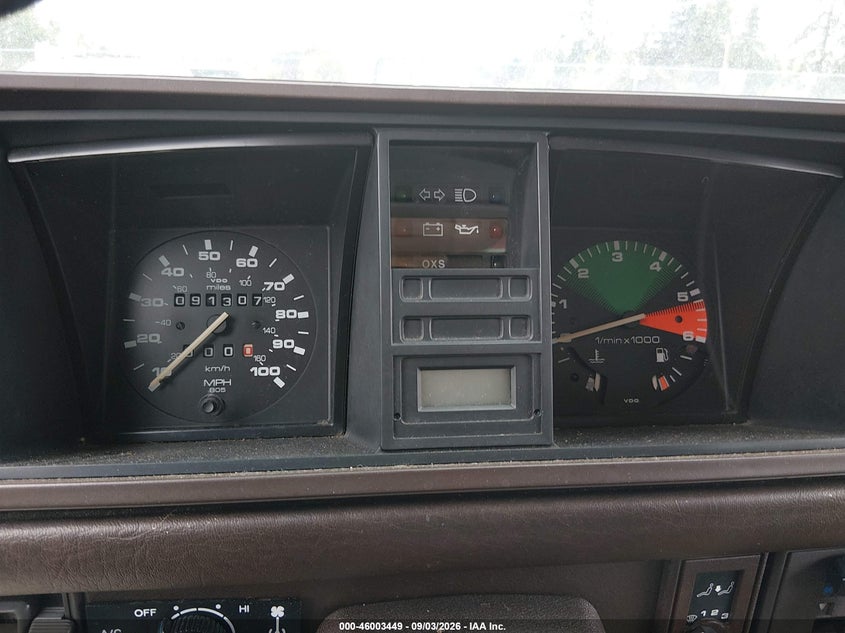 1986 VOLKSWAGEN VANAGON auction photo 7